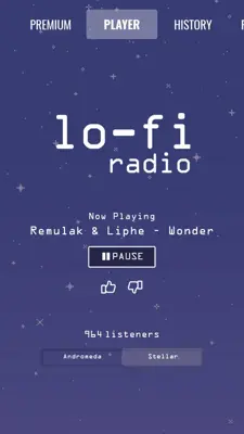 Lo-fi Radio android App screenshot 0