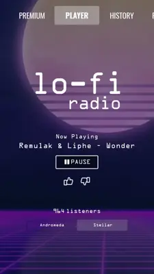 Lo-fi Radio android App screenshot 3