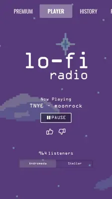 Lo-fi Radio android App screenshot 7